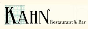 KAHN Restaurant & Bar
