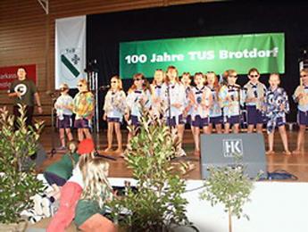 100 Jahr Feier des TuS Brotdorf - Die Jüngsten (2005)